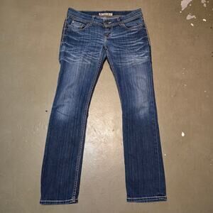 BKE Denim‎ Low Rise Sabrina Skinny Fit Stretch Jeans Women's Size 29